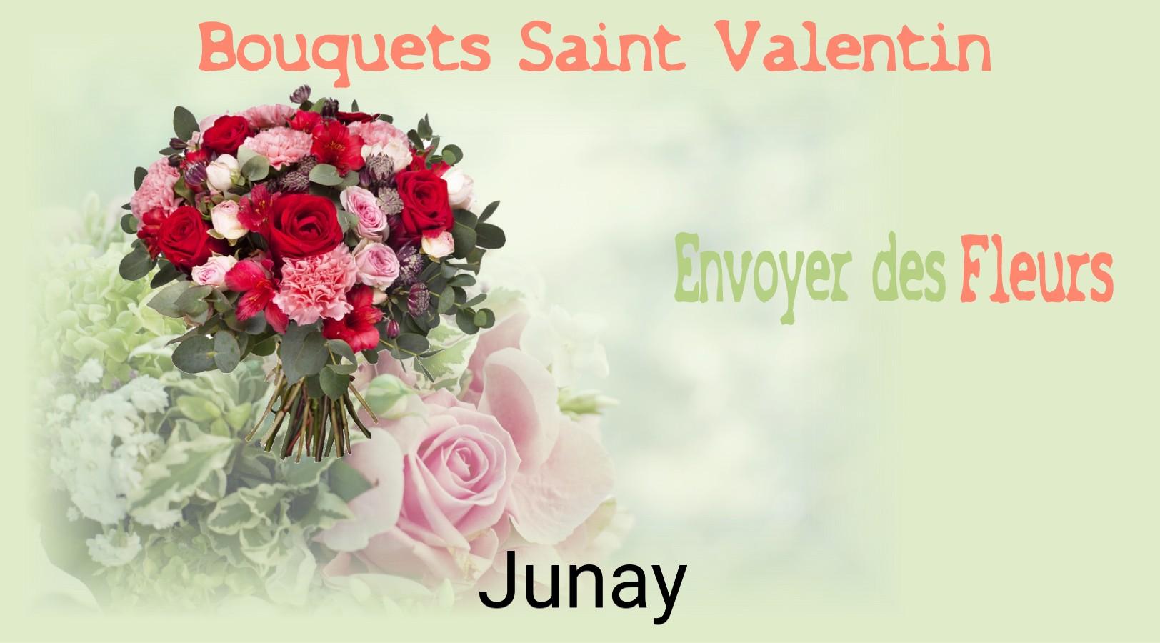 Roses de Saint-Valentin livrées à Junay