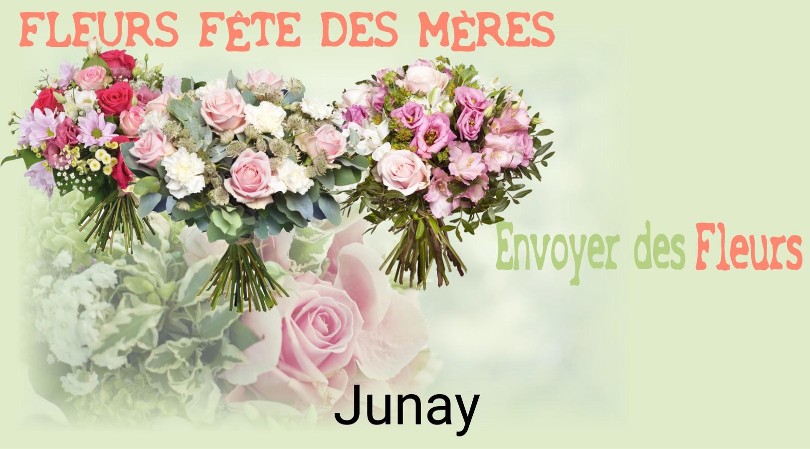 Bouquet de Fête des Mères livré à Junay